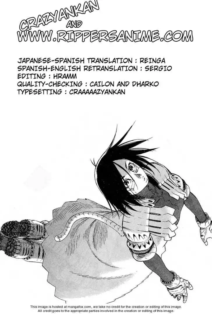 Battle Angel Alita: Last Order Chapter 82 1